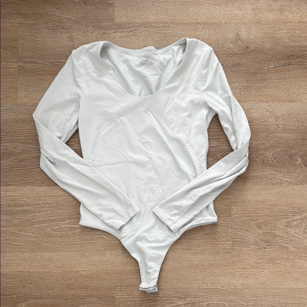 Nuuds long sleeve bodysuit